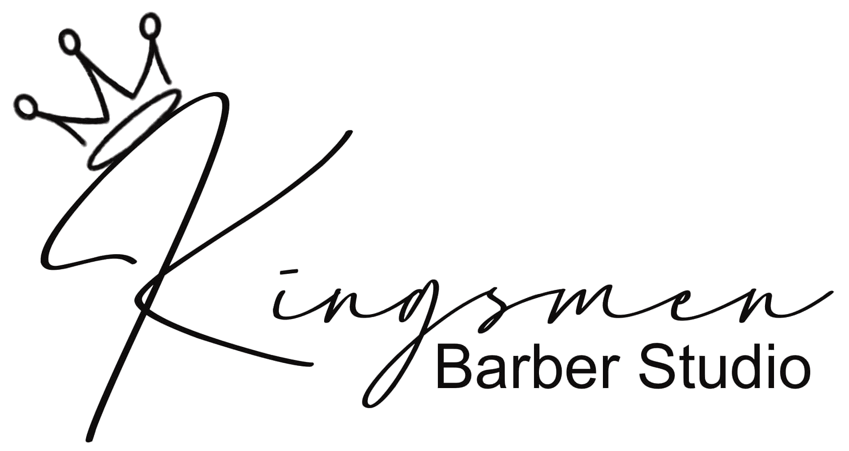 Kingsmen Barber Studio Logo