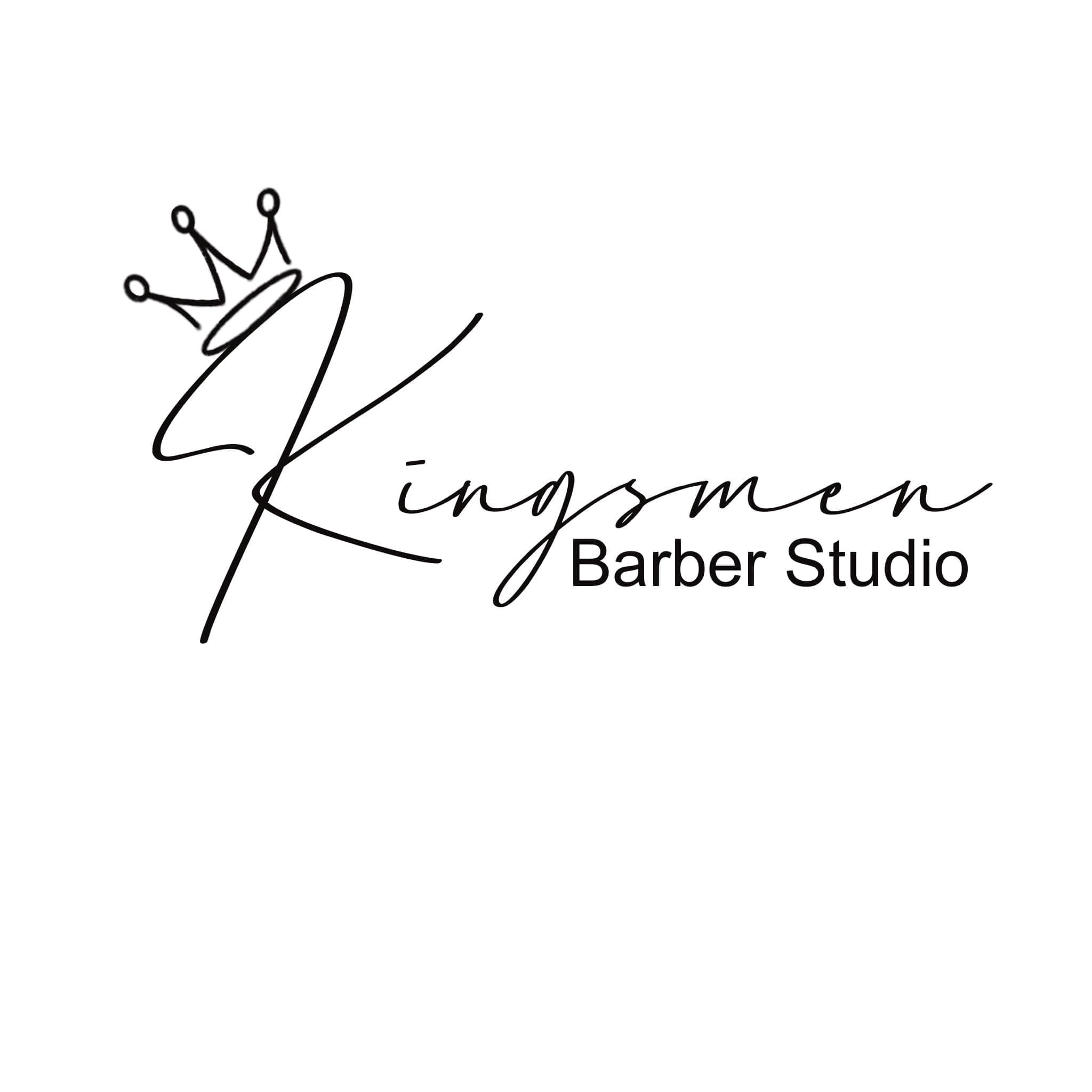 Kingsmen Barber Studio Logo